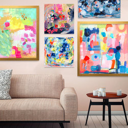 Abstract Wall Art for the Home - Products