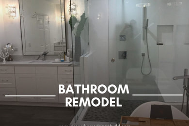 Bathroom - modern bathroom idea