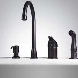 Solid Bronze / Bronze Finish Items - Bathroom Faucets And Showerheads
