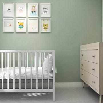 Safari-themed Baby Nursery