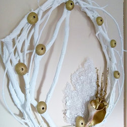 Urchins Wall Sculpture - Wall Sculptures