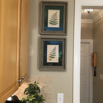Original Vintage Botanical Framed Prints