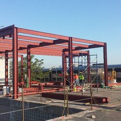 Building structural steel frame - Products