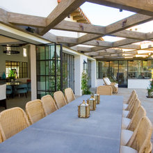backyard table