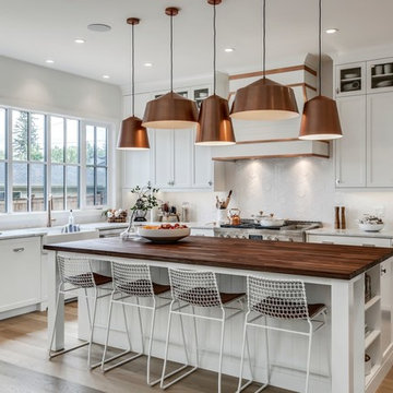 Ultra Modern Farmhouse in Altadore