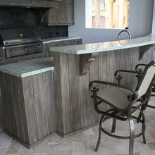 Outdoor kitchen