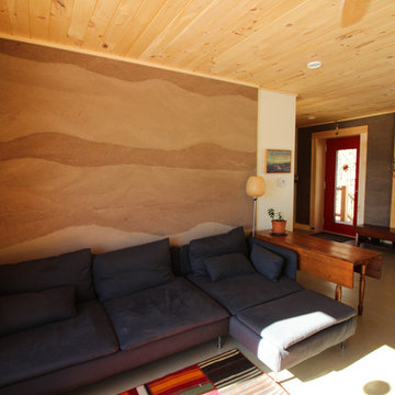 Rammed Earth Home