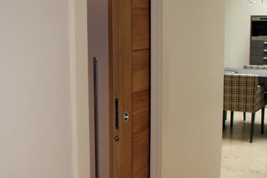 Private House - Single Timber Pocket Doors - Harroagte