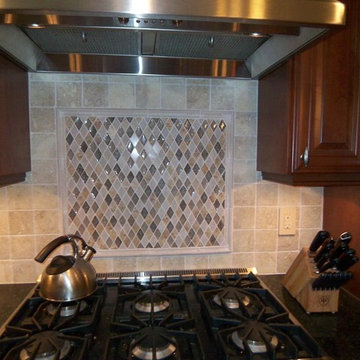 Elegant backsplash