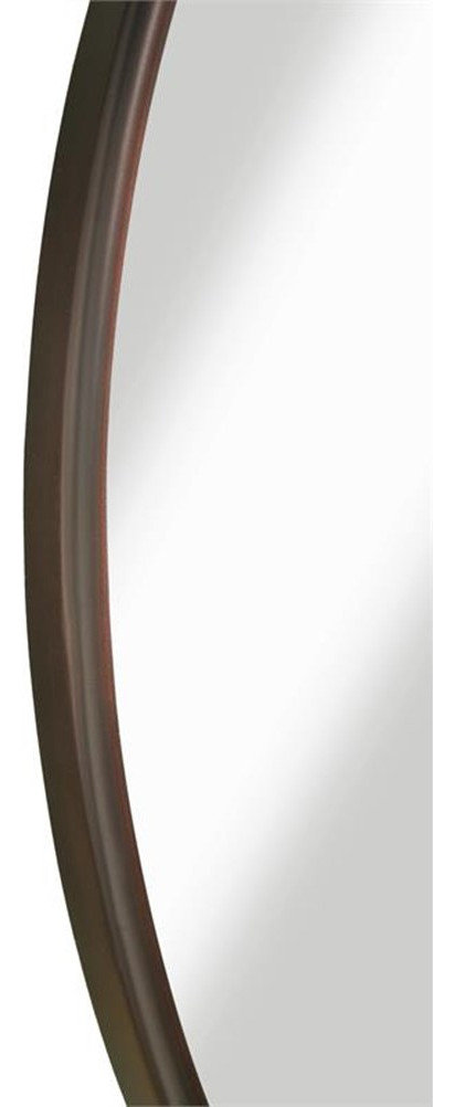 Modern Round 30-inch Mirror - Transitional - Bathroom Mirrors - by Martin Svensson Home | Houzz