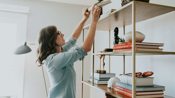 Bookcase Styling