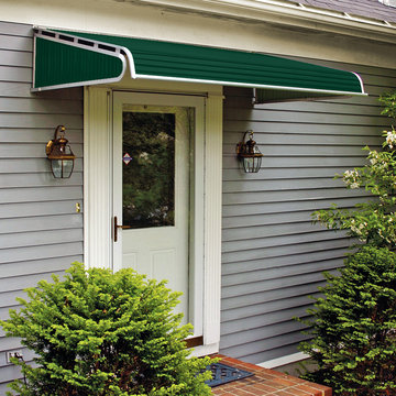 Evergreen Aluminum Door Canopy over entryway