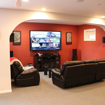 Homewood Basement Remodeling
