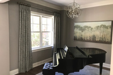 Piano Room Design