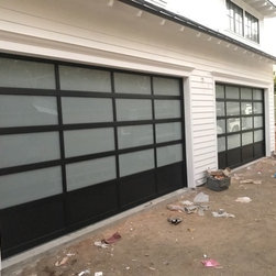 Aluminum Full View Garage Doors - Products