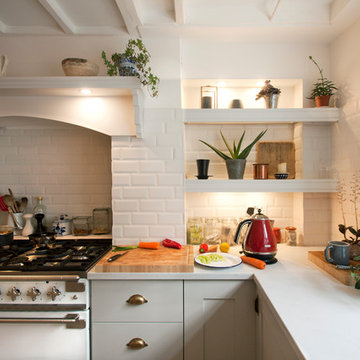 Islington, Bespoke Hand-painted Kitchen