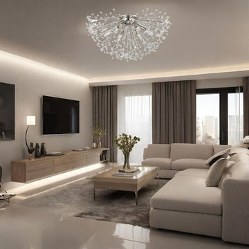 Living Room Remodeling