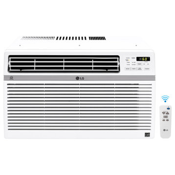 15,000 BTU Window Smart Air Conditioner with Remote