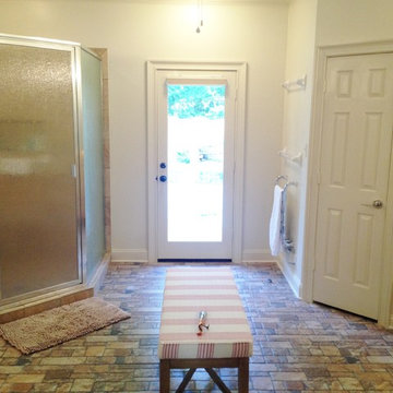 Bathroom of 19 years updated