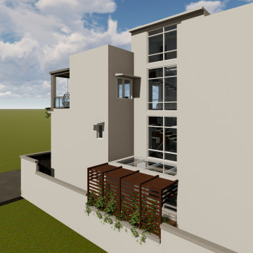 Exterior Courtyard