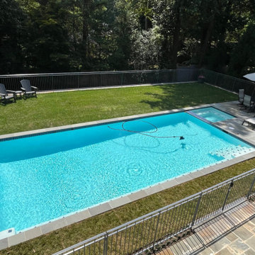 Swimming Pool Project - Potomac, Maryland