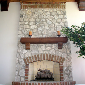 DJK Masonry Interior Fireplaces