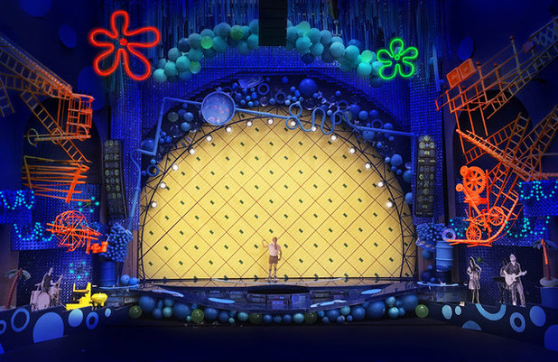SpongeBob SquarePants: The Broadway Musical Set