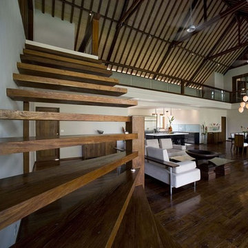 Staircases by IndoTeak Design