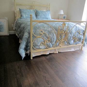 Smithtown: INSTALL NEW & REFINISH EXSTING W EBONY/GRAY BLEND & BONA TRAFFIC HD