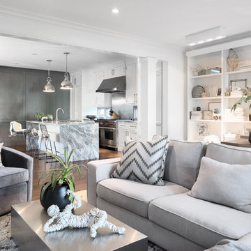 Ainsley Sofa and Alice Swivel Chair
