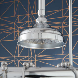 ISOLA THERMOSTATIC SHOWER SYSTEM WITH RAINFALL SHOWER - HAND SHOWER - Showerheads And Body Sprays