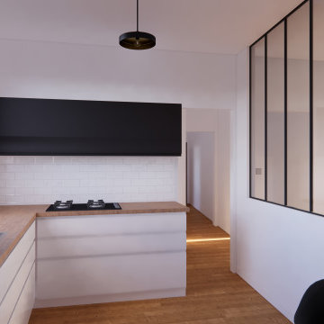 Montgeron - Un ancien appartement en plein centre-ville