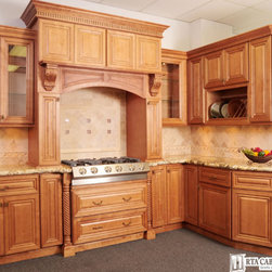 Coffee Glaze Cabinets - Products