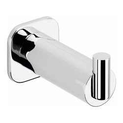 Secret Bath - Secret Bath. Polished Chrome Towel Hook, Jenny Collection - Robe & Towel Hooks