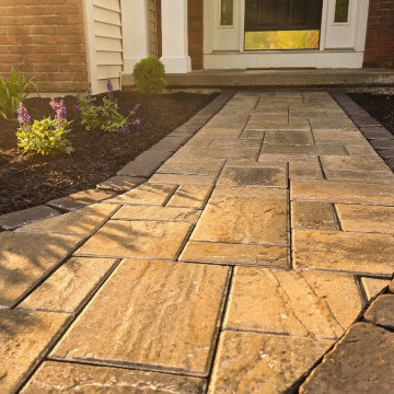 Bluestone Front Walkway Delmar