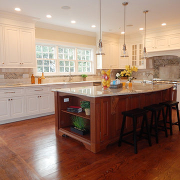After Photo: Kitchen