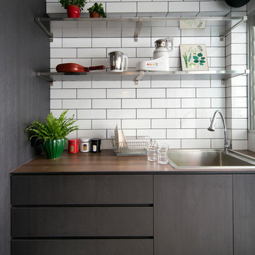 Industrial Parisian Apartment