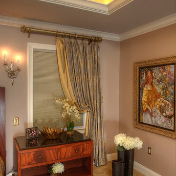 A - Custom Master Bedroom