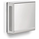 blomus - Blomus Nexio Paper Towel Dispenser, Polished - Give your average paper towel holder a sleek update using the Blomus Nexio Paper Towel Dispenser. Made from polished stainless steel and Plexiglas, this dispenser makes a simple and discreet addition to a bathroom or kitchen. Display it alongside modern design elements for a cohesive feel.