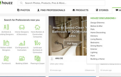 How to Participate on the Houzz Discussion Forum