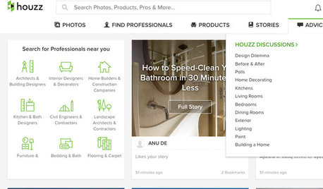 How to Participate on the Houzz Discussion Forum