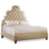 Hooker Furniture Sanctuary Tufted Bed, Bling, King