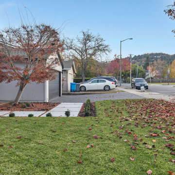 Cupertino Front and Back Yard Transformation