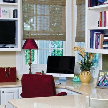 Home Office With Good Feng Shui