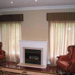 Custom Drapery - Curtains
