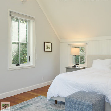 New Windows in Charming Bedroom - Renewal by Andersen Long Island