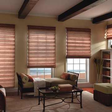Custom Roman Shades