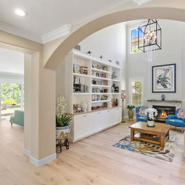 Warm Wood Flooring Throughout