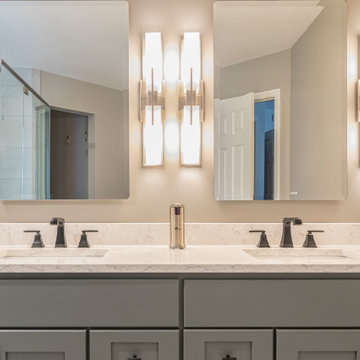 Captivating Master Bathroom Remodel in Shelby Township