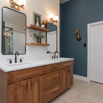 Blue Winged Teal - Master Bathroom